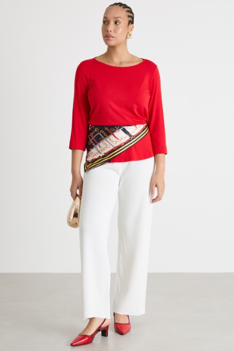 Three-quarter-sleeve T-shirt Intrend