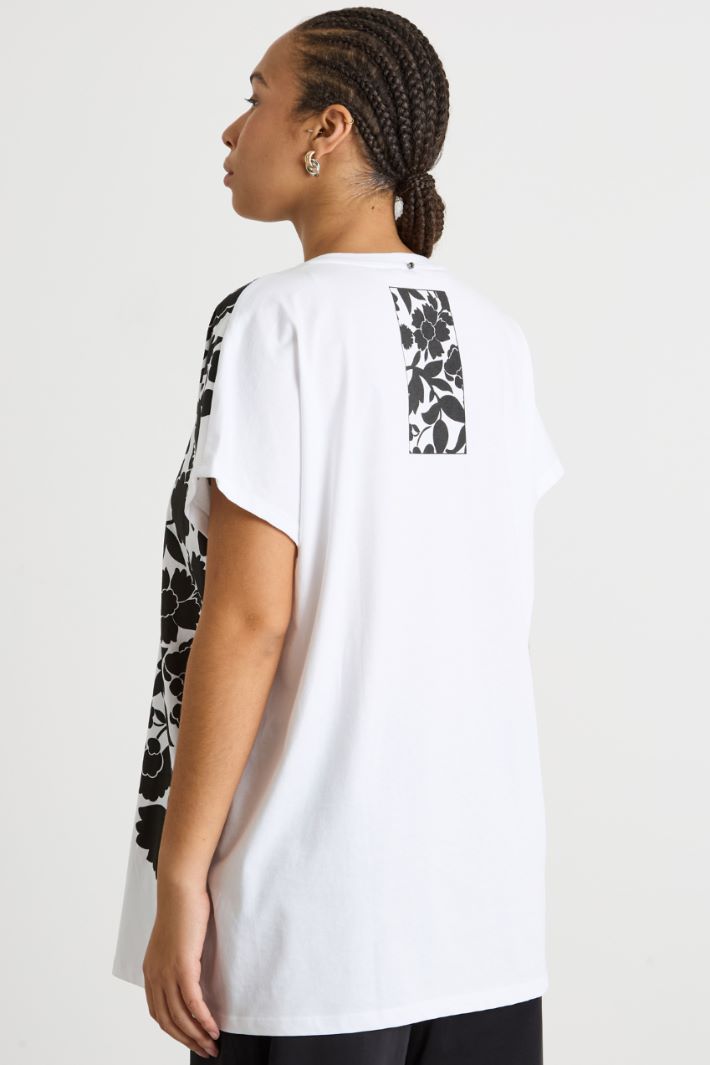 Printed jersey T-shirt Intrend - 4