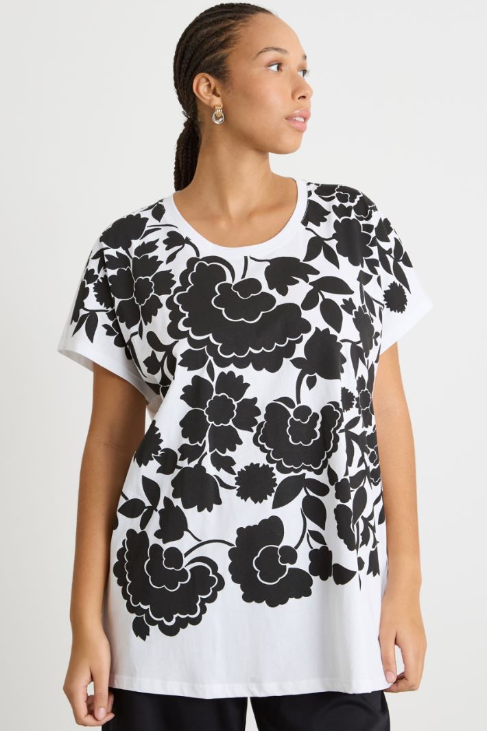 Printed jersey T-shirt Intrend - 2