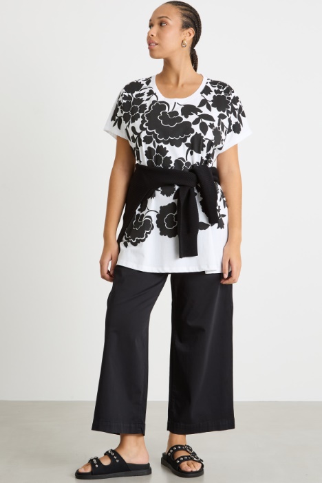 Printed jersey T-shirt Intrend