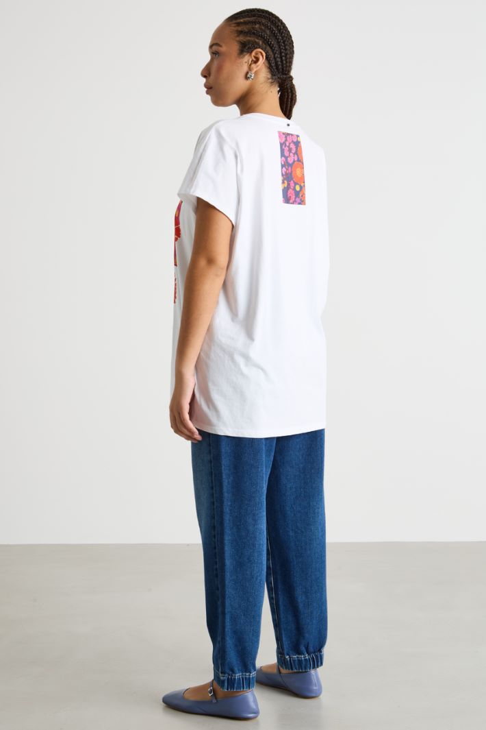 Printed jersey T-shirt Intrend - 4