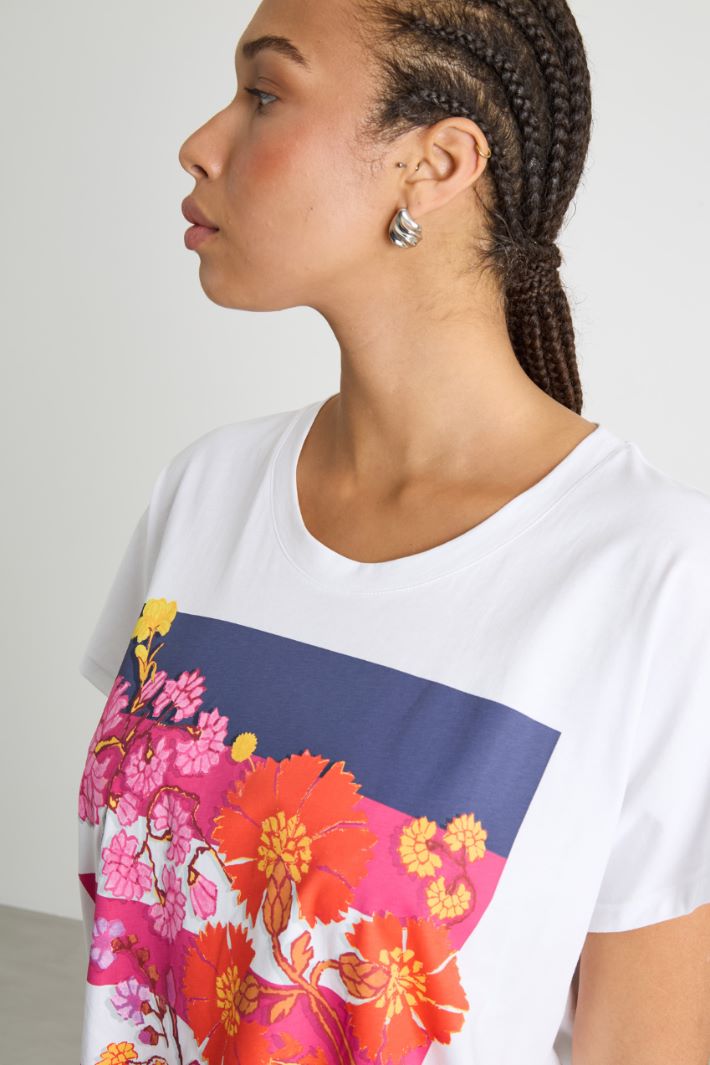 Printed jersey T-shirt Intrend - 3