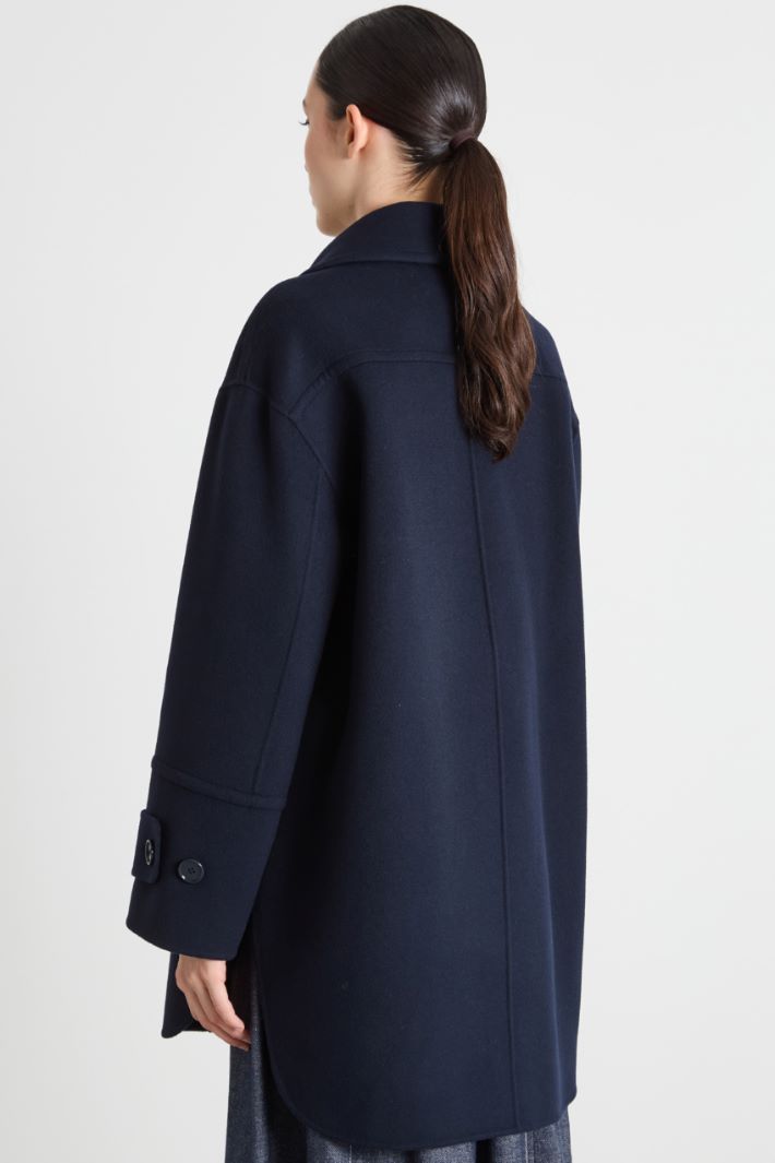 Double-breasted peacoat Intrend - 4