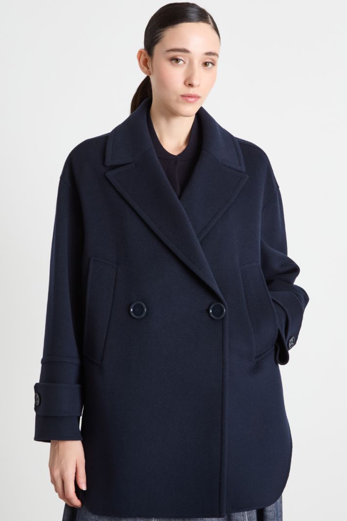 Double-breasted peacoat Intrend - 2