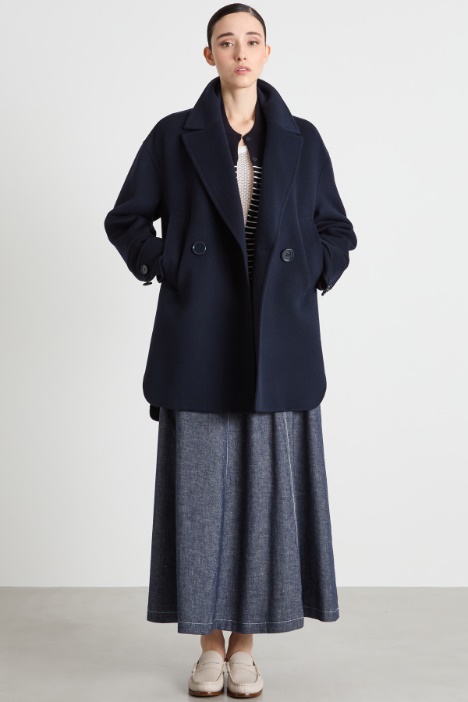Double-breasted peacoat Intrend