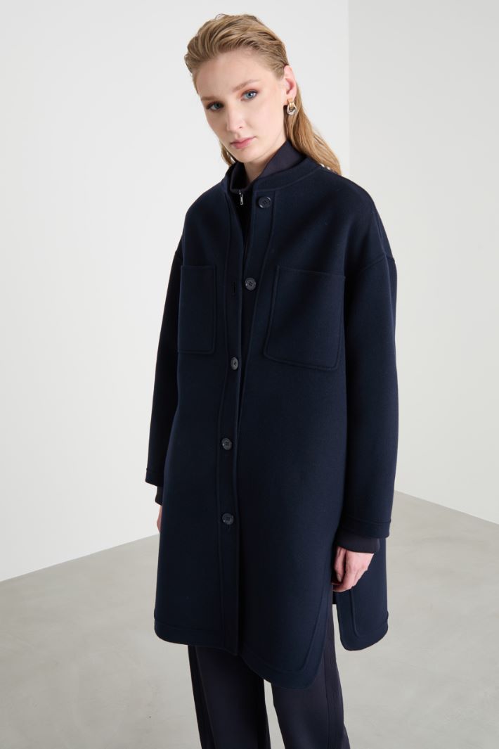 Cappotto a uovo Intrend - 2