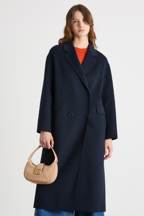 Cappotto lungo doppiopetto
