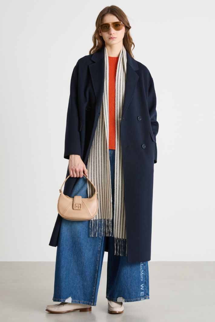 Long double-breasted coat Intrend