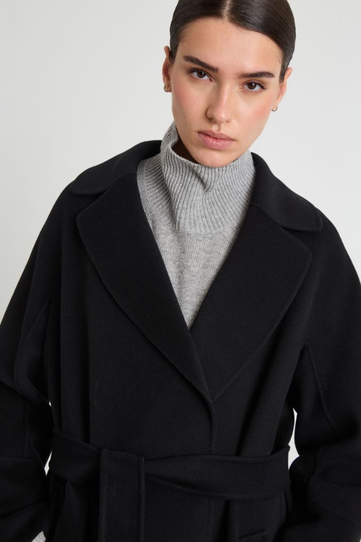 Longline robe coat Intrend - 3