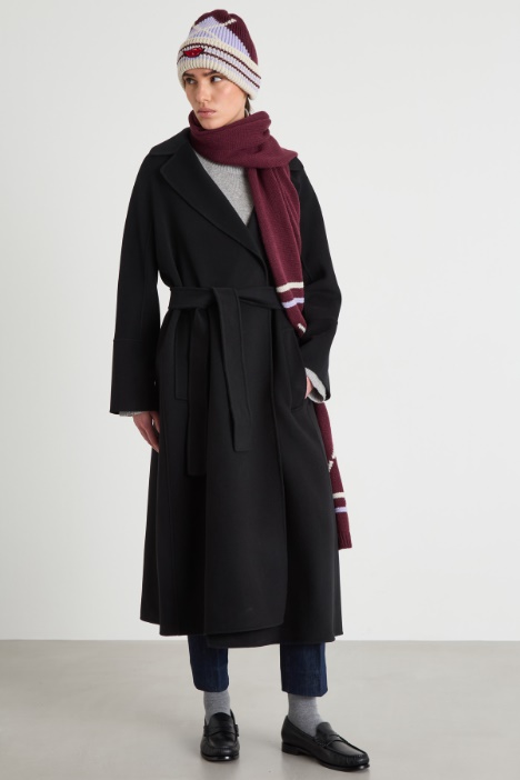 Longline robe coat Intrend