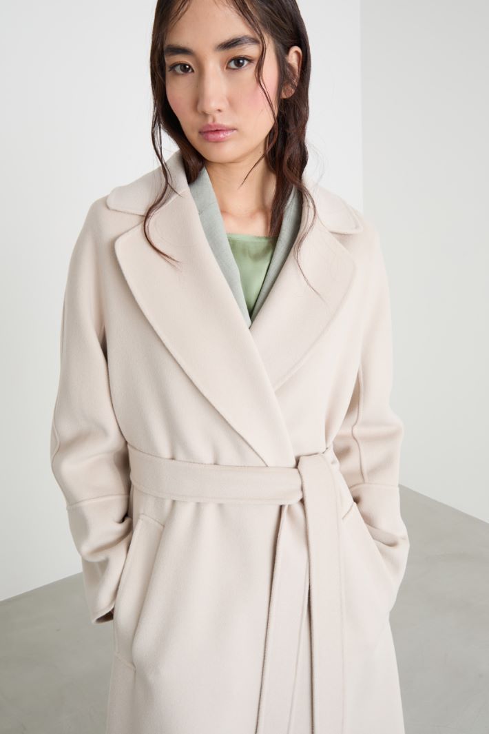 Longline robe coat Intrend - 3