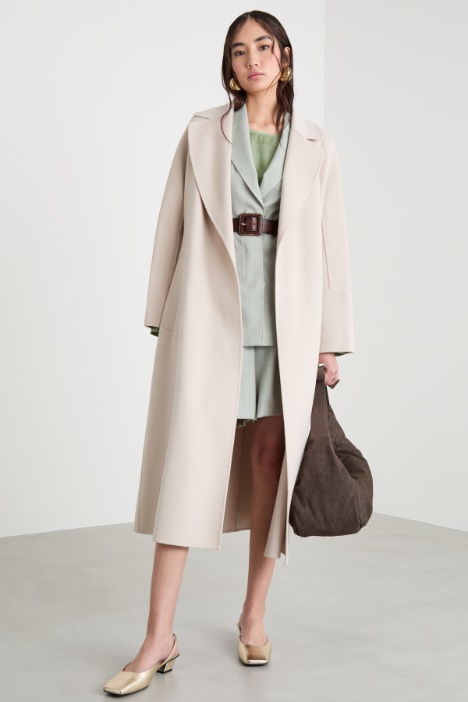Longline robe coat Intrend