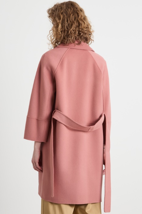 Cappotto corto a vestaglia