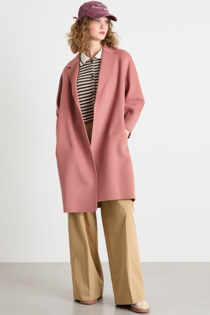 Short robe coat Intrend