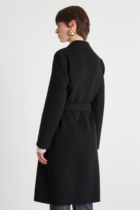 Cappotto a vestaglia