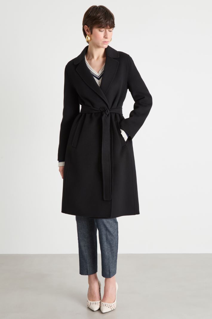 Cappotto a vestaglia Intrend - 2