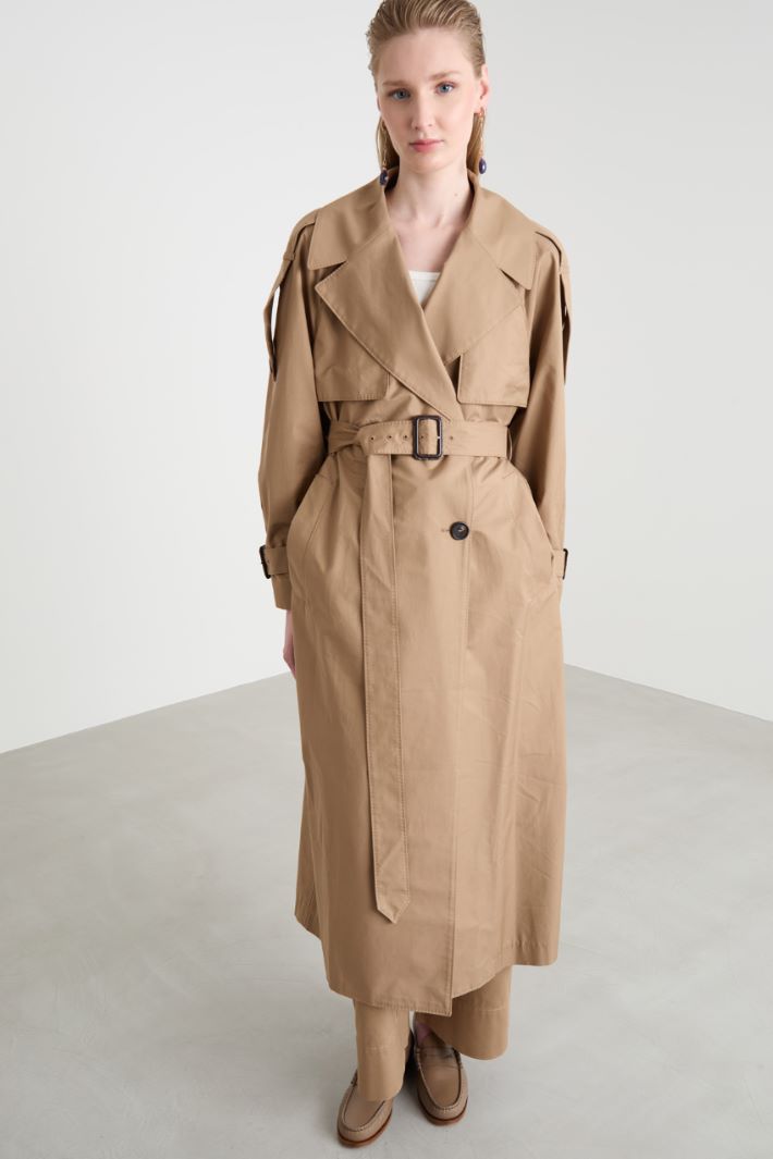 Double-breasted trench coat Intrend - 2
