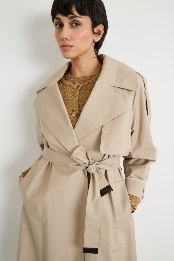 Trench batín Intrend - 3