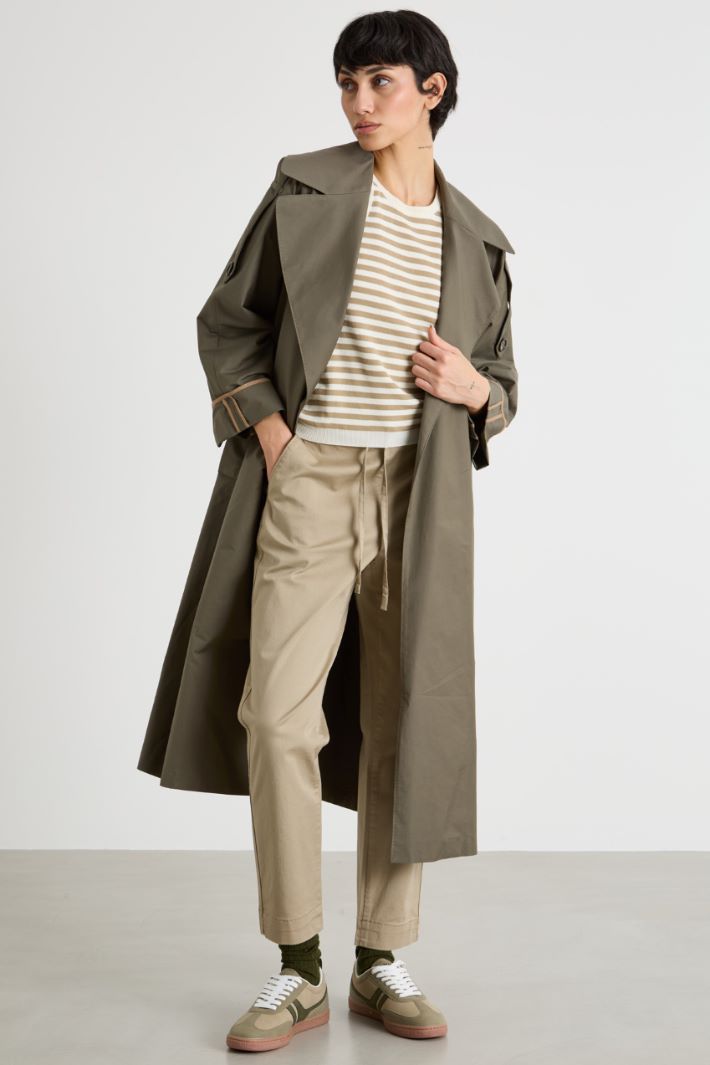 Trench batín Intrend - 2