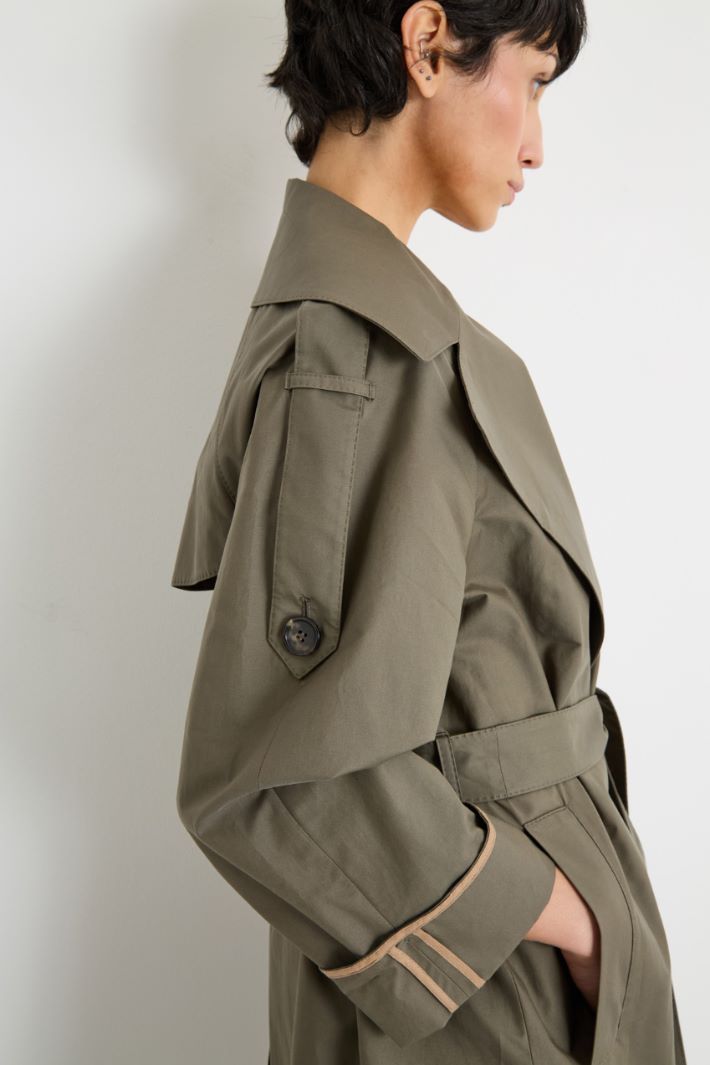 Trench batín Intrend - 3