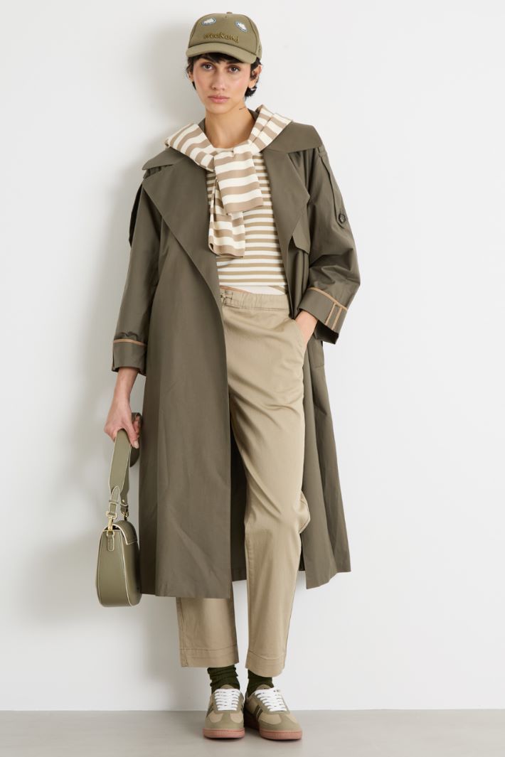 Trench batín Intrend