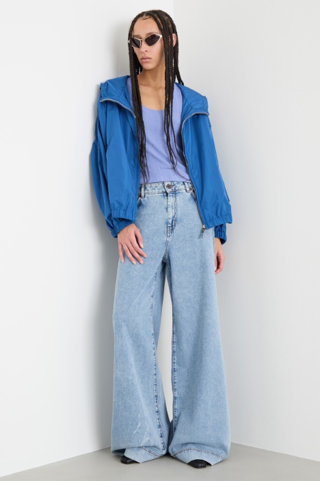 Water-repellent taffeta parka Intrend