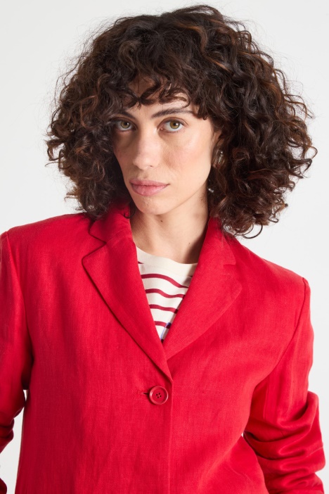 Blazer con ampie tasche