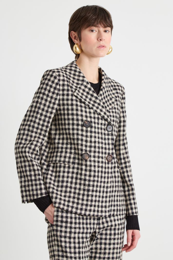 Gingham jacket Intrend - 2