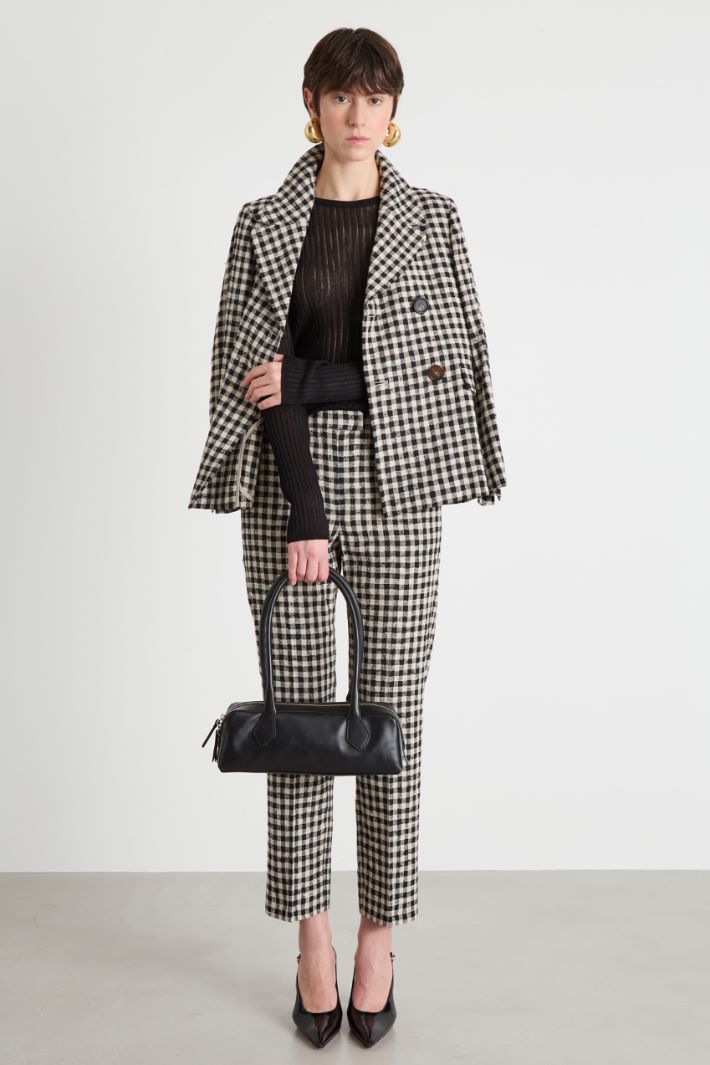 Gingham jacket Intrend