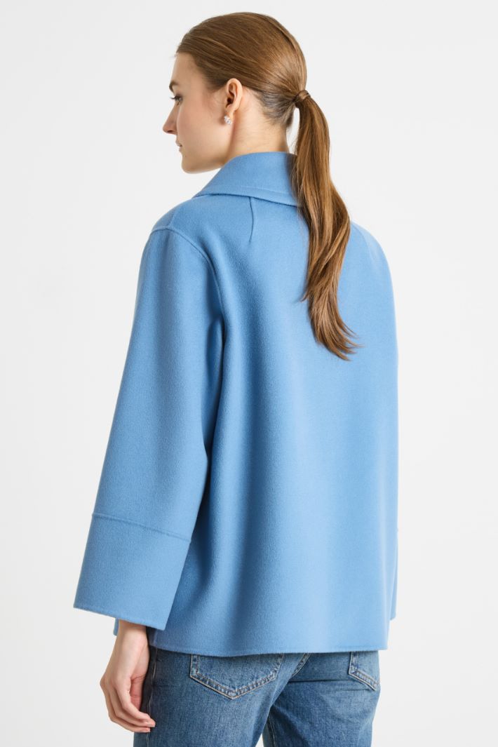 Giacca monopetto in doppio drap Intrend - 4