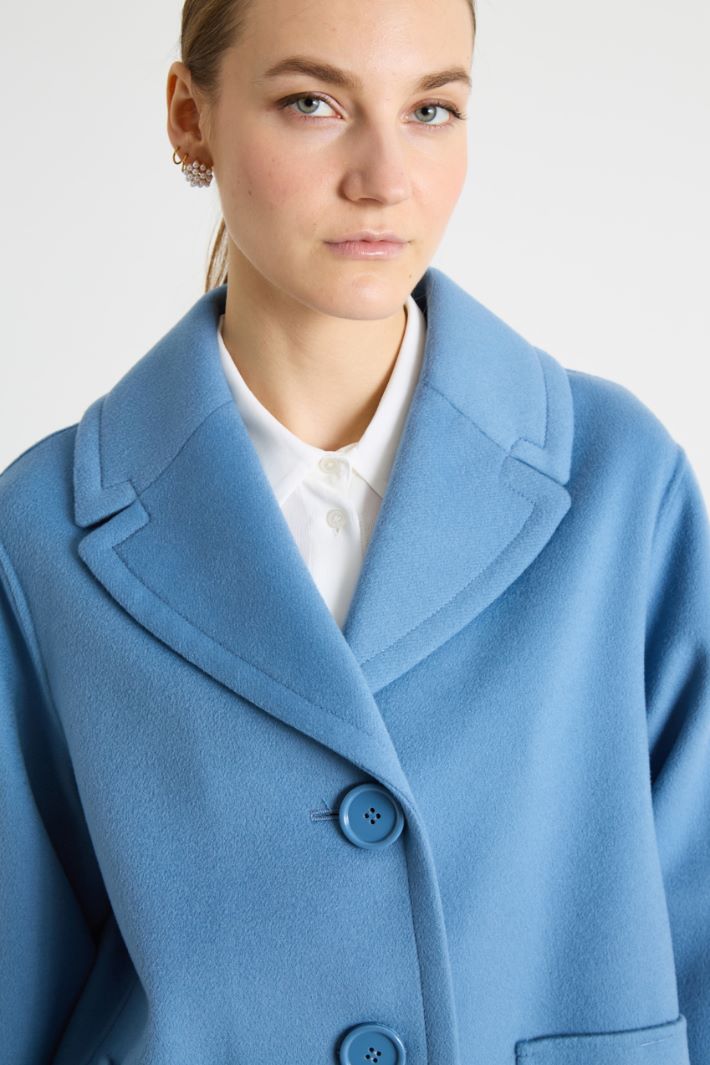 Giacca monopetto in doppio drap Intrend - 3