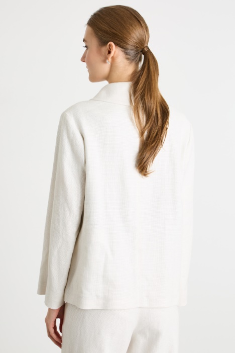 Giacca doppiopetto modello caban