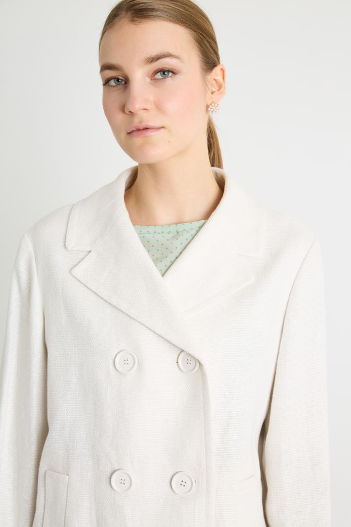 Double-Breasted Caban Jacket Intrend - 3