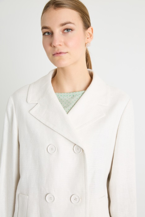 Giacca doppiopetto modello caban