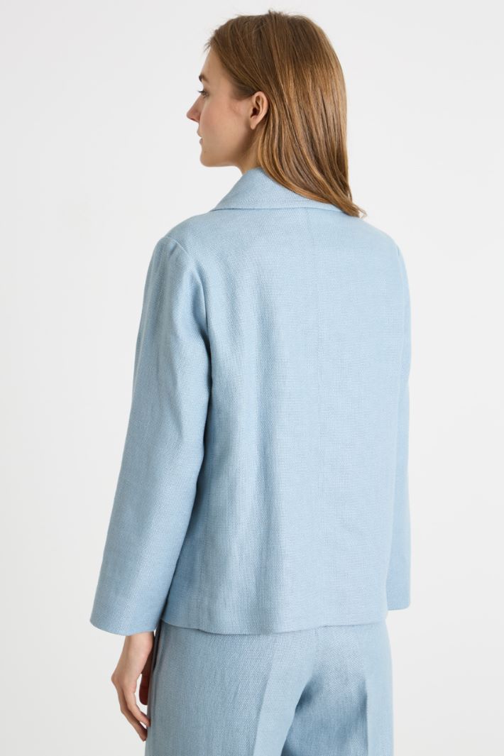 Double-Breasted Caban Jacket Intrend - 4