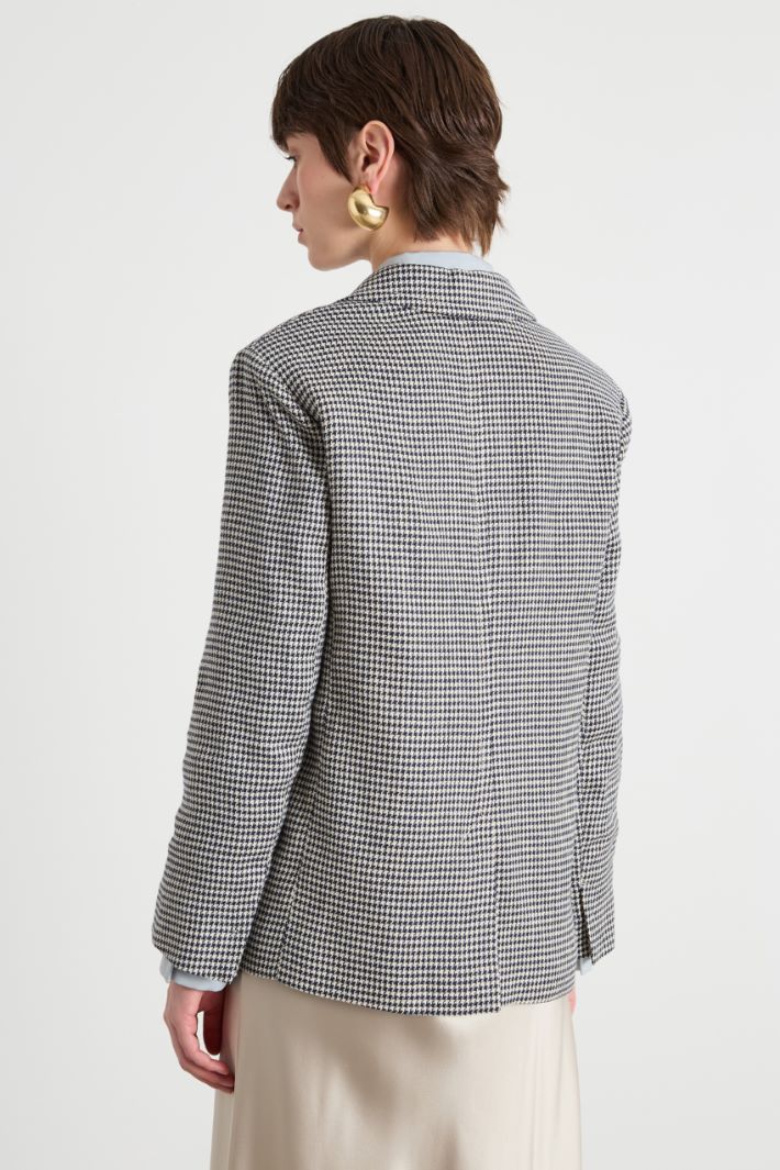 Houndstooth jacket Intrend - 4