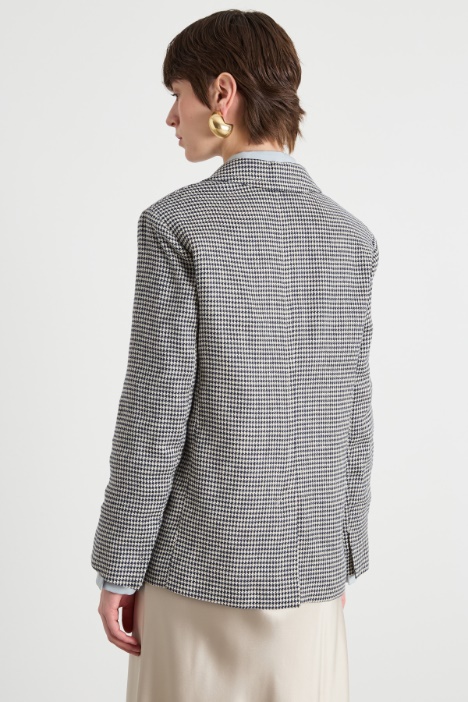 Giacca Pied de Poule