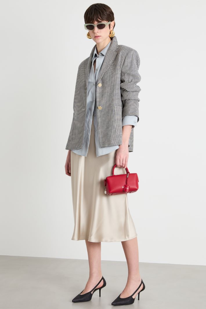 Houndstooth jacket Intrend