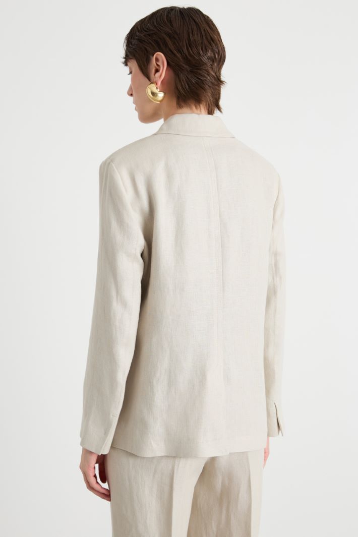 Heavyweight canvas jacket Intrend - 4