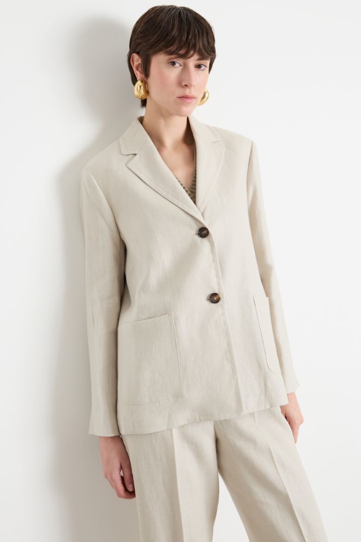 Heavyweight canvas jacket Intrend - 2