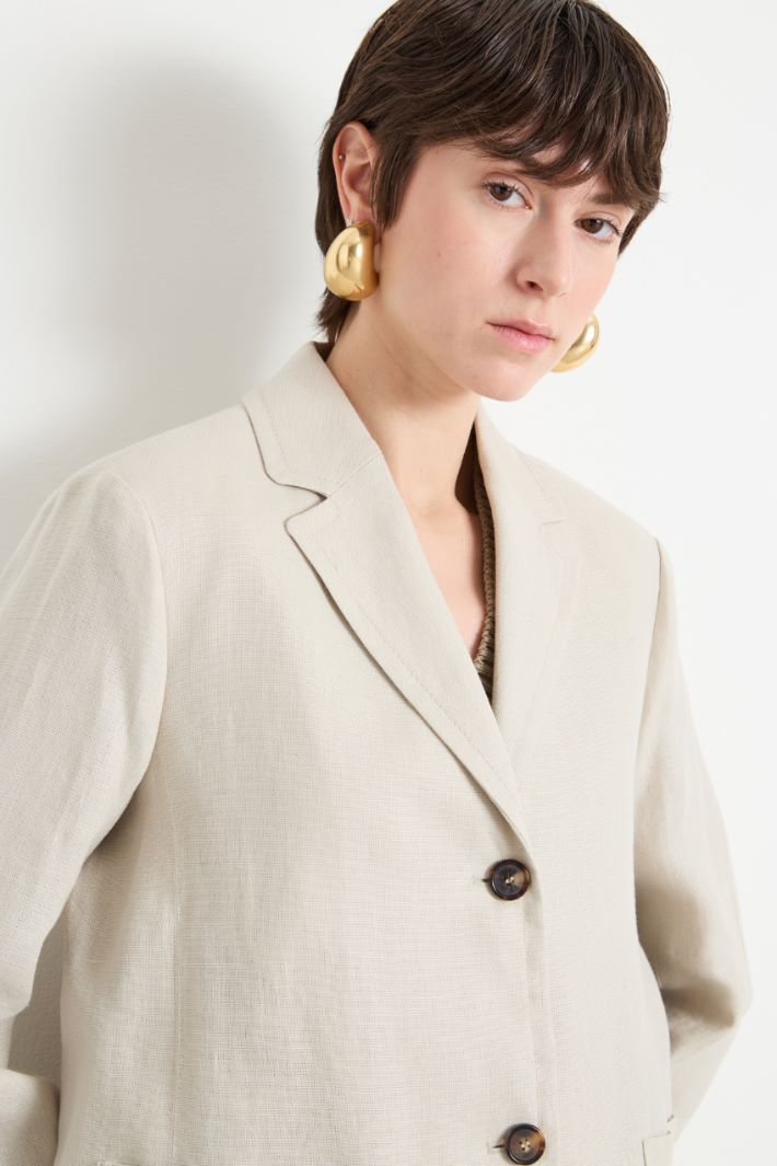 Heavyweight canvas jacket Intrend - 3