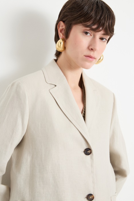 Giacca in tela pesante