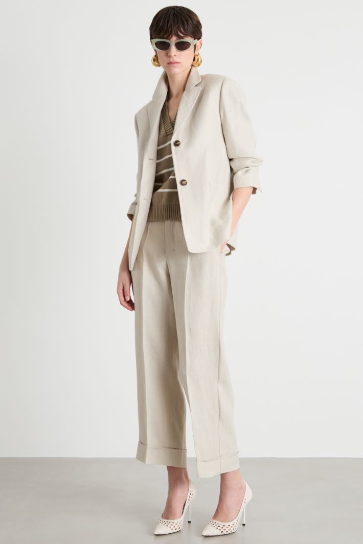 Heavyweight canvas jacket Intrend