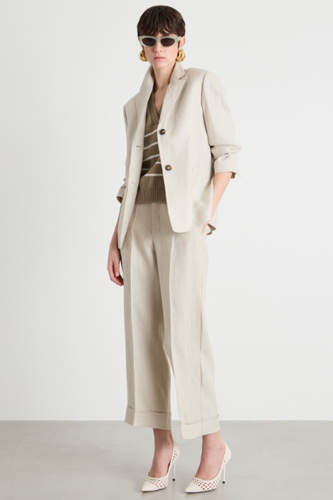 Heavyweight canvas jacket Intrend