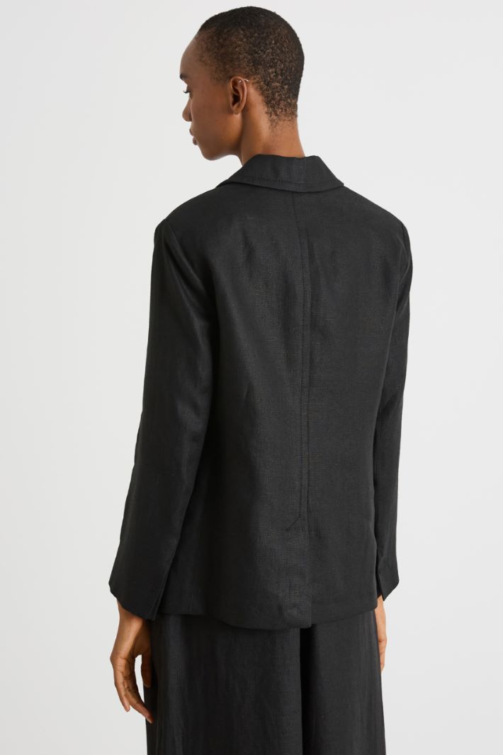 Heavyweight canvas jacket Intrend - 4