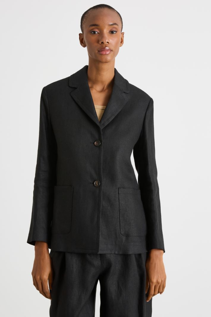 Heavyweight canvas jacket Intrend - 2