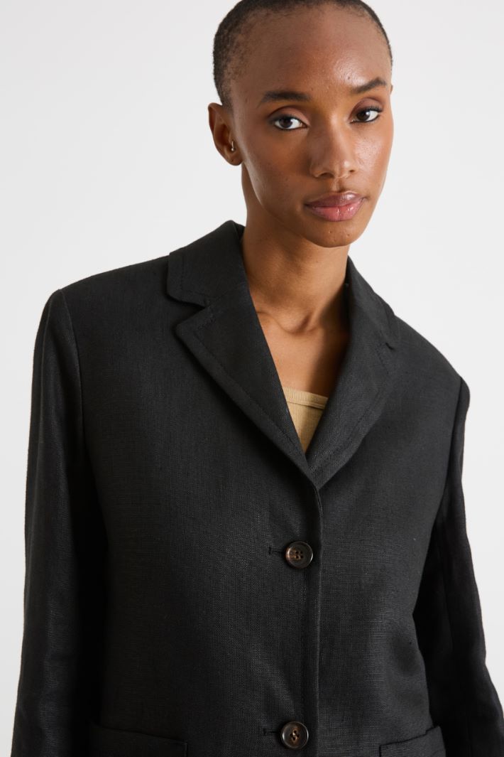 Heavyweight canvas jacket Intrend - 3