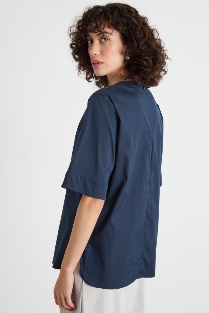 Poplin blouse Intrend - 4
