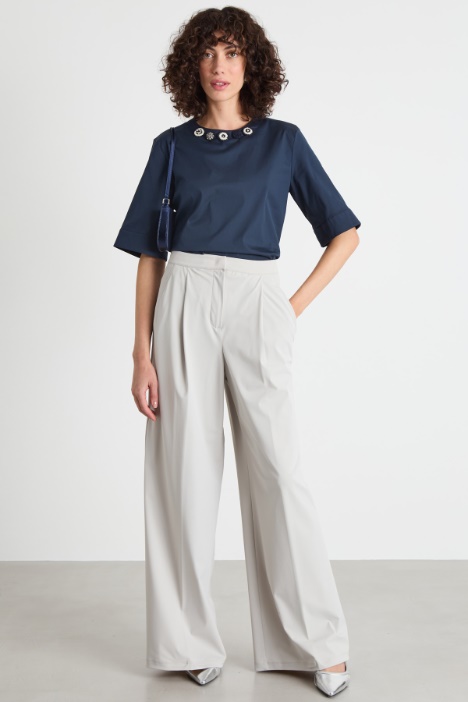 Poplin blouse Intrend