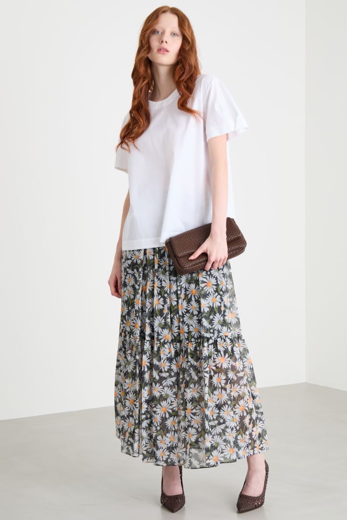 A-line poplin blouse Intrend